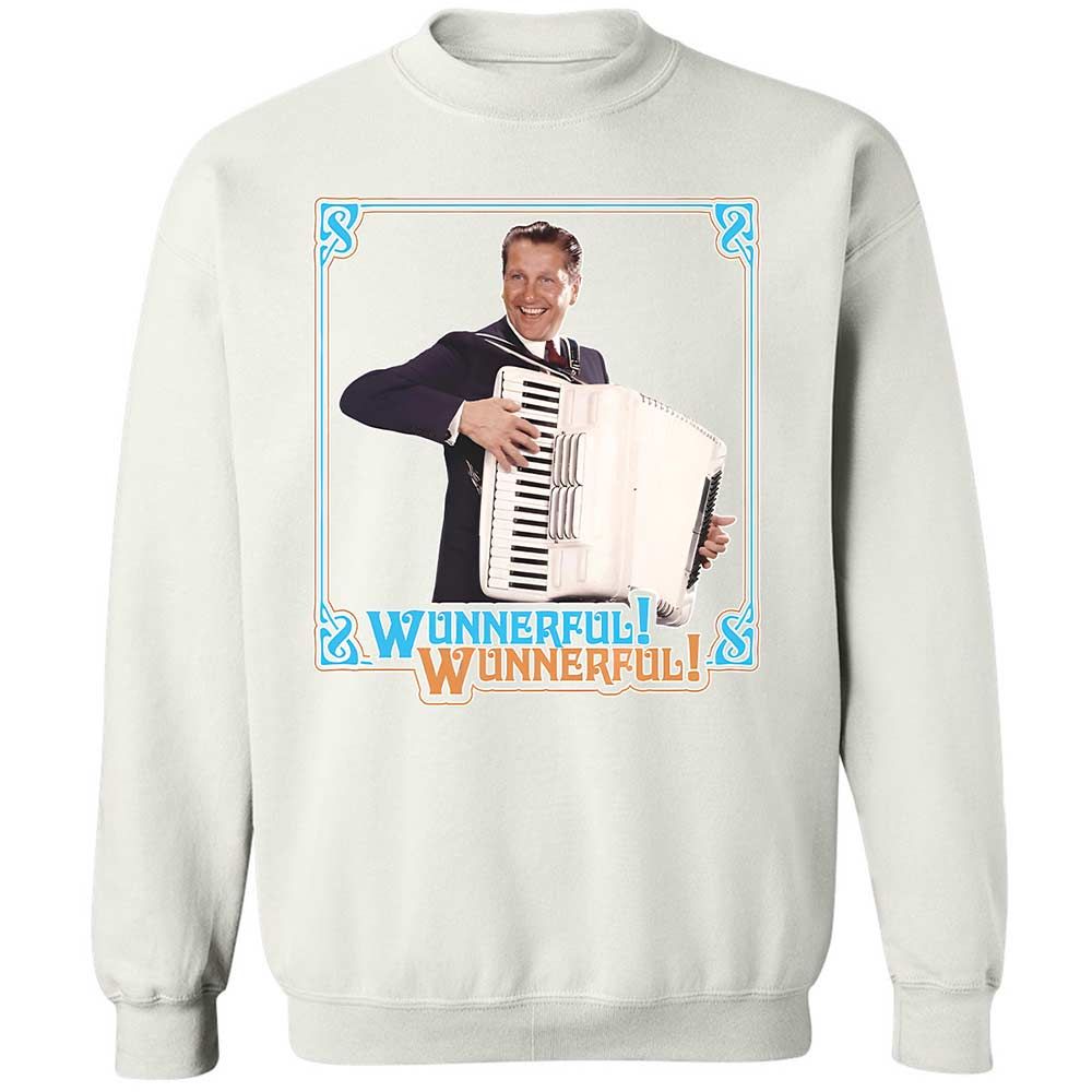 Wunnerful! Wunnerful! - White - 1