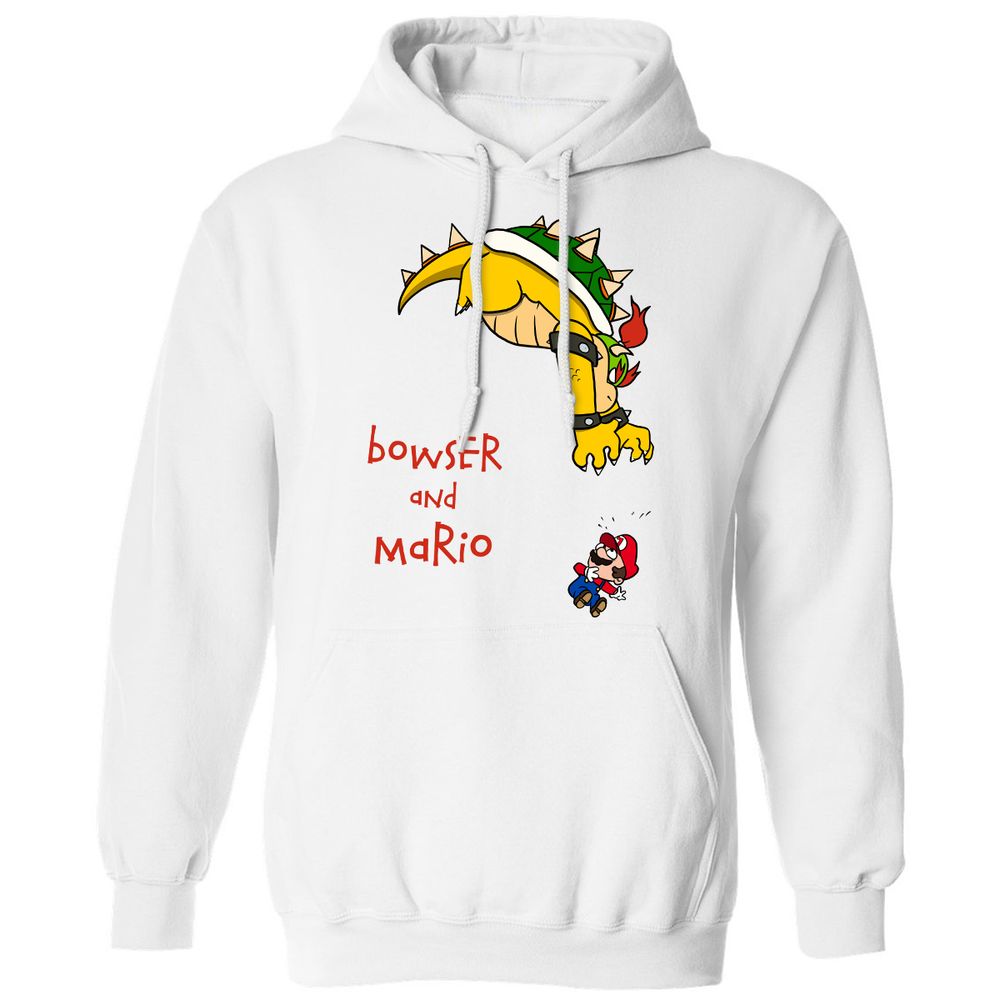 Classic Unisex Hoodie - TXM418UF - White - 1