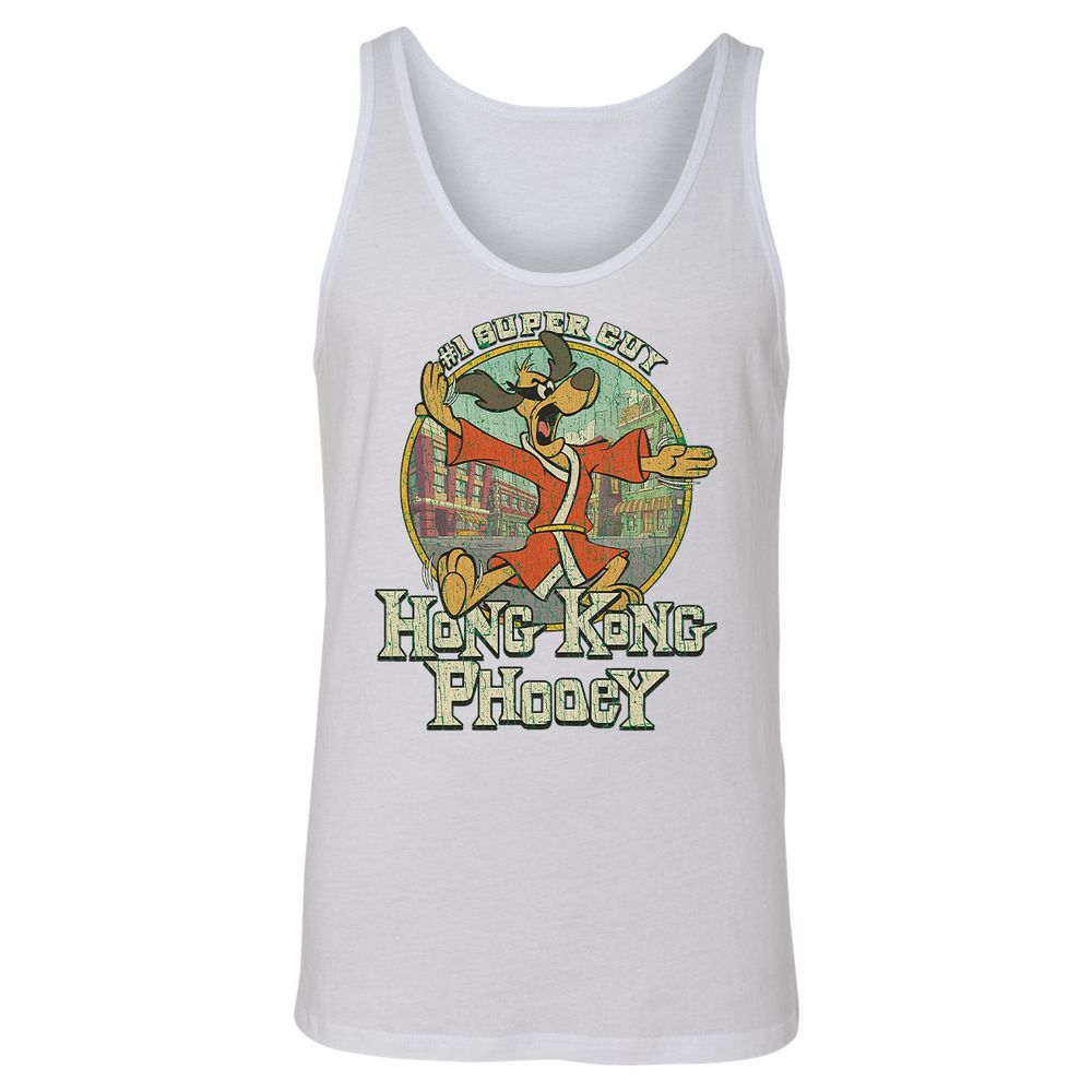 Unisex Jersey Tank - RN6Q8W8H - White - 1