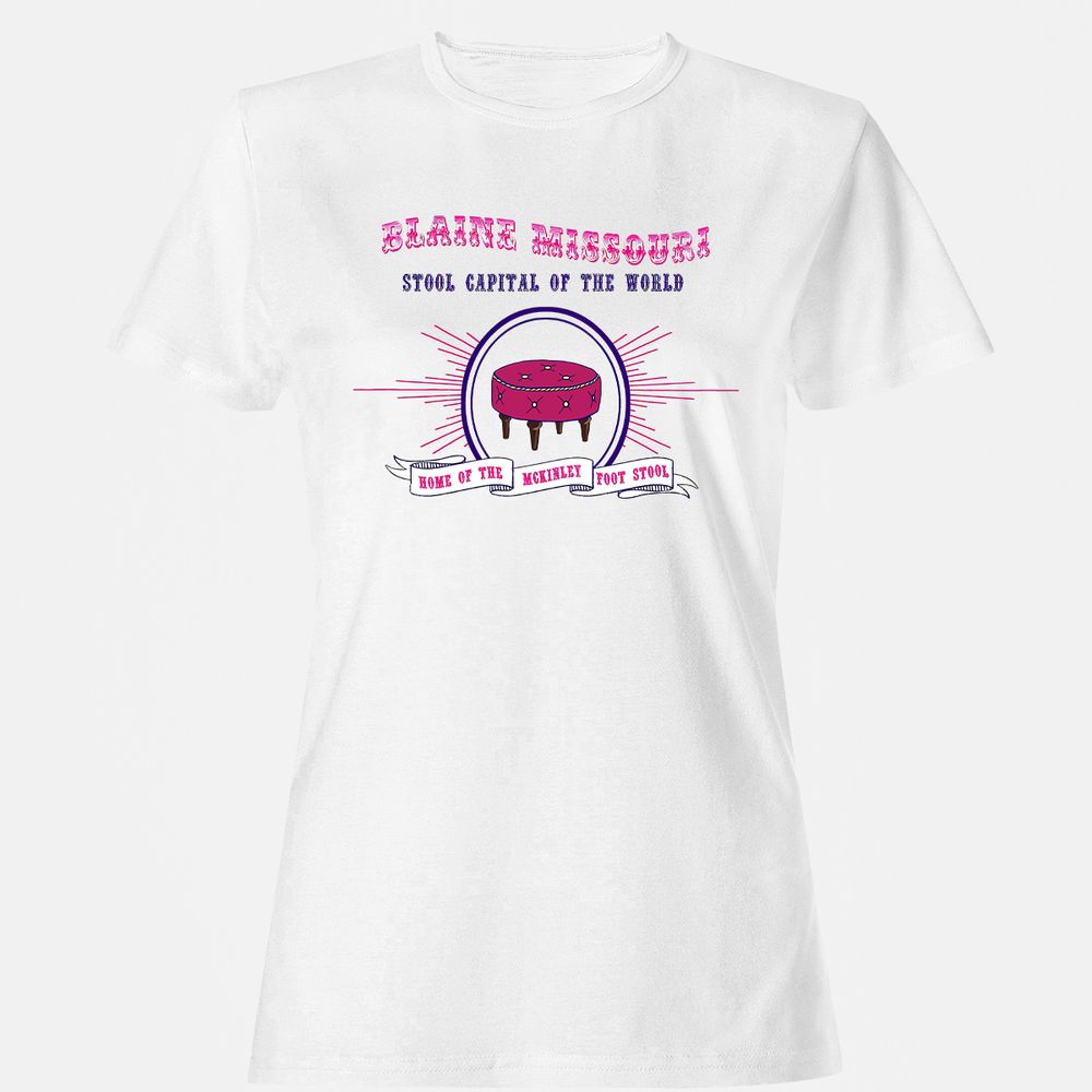 Women's T-Shirt - VPCX82W3 - White - 1
