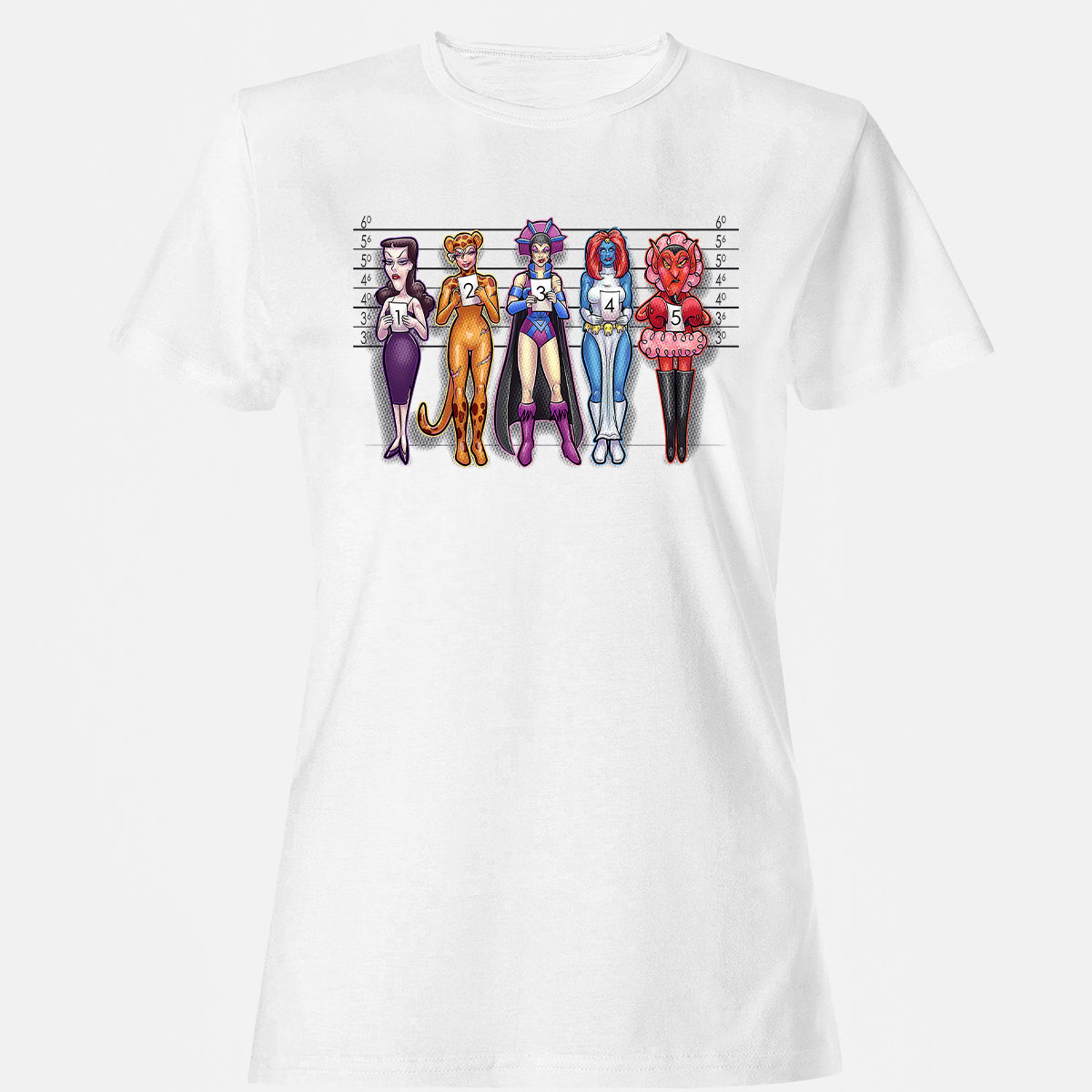 Women's T-Shirt - FT48KGNS - White - 1