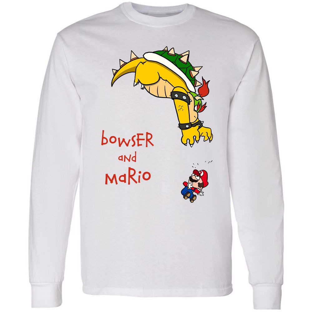 Long Sleeve T-Shirt - CLL7TW27 - White - 1