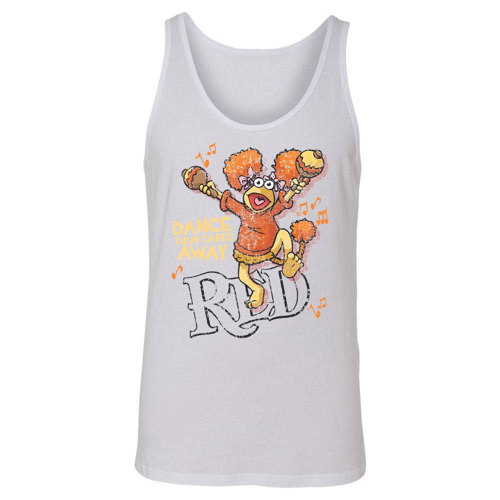 Unisex Jersey Tank - 3D6HXY85 - White - 1
