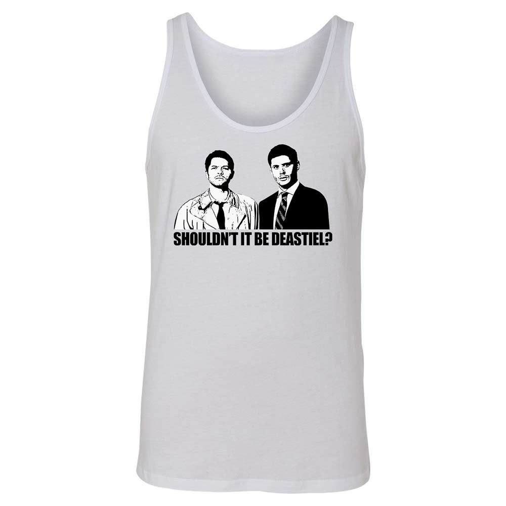 Unisex Jersey Tank - SKY8VZV6 - White - 1