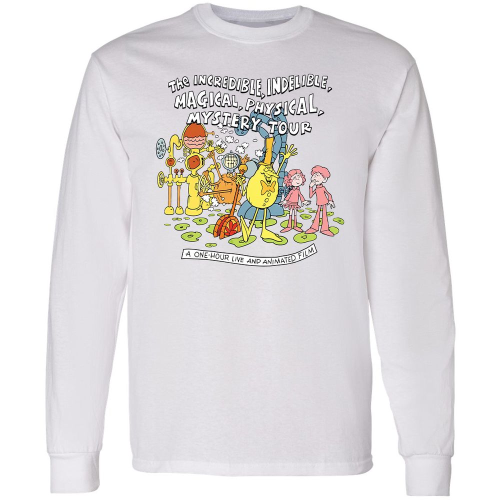 Long Sleeve T-Shirt - 9C7V5K89 - White - 1