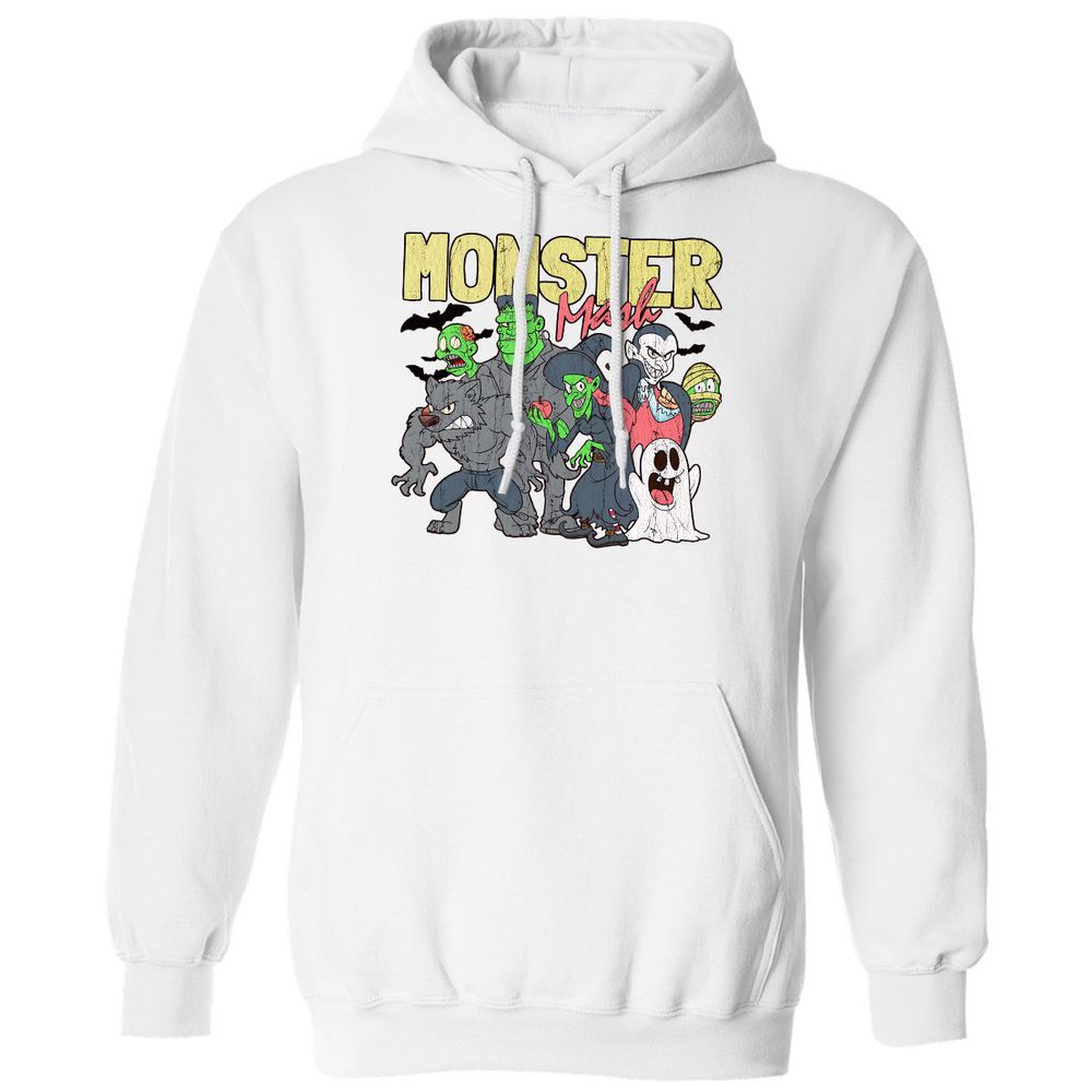 Classic Unisex Hoodie - KXC8D1NC - White - 1