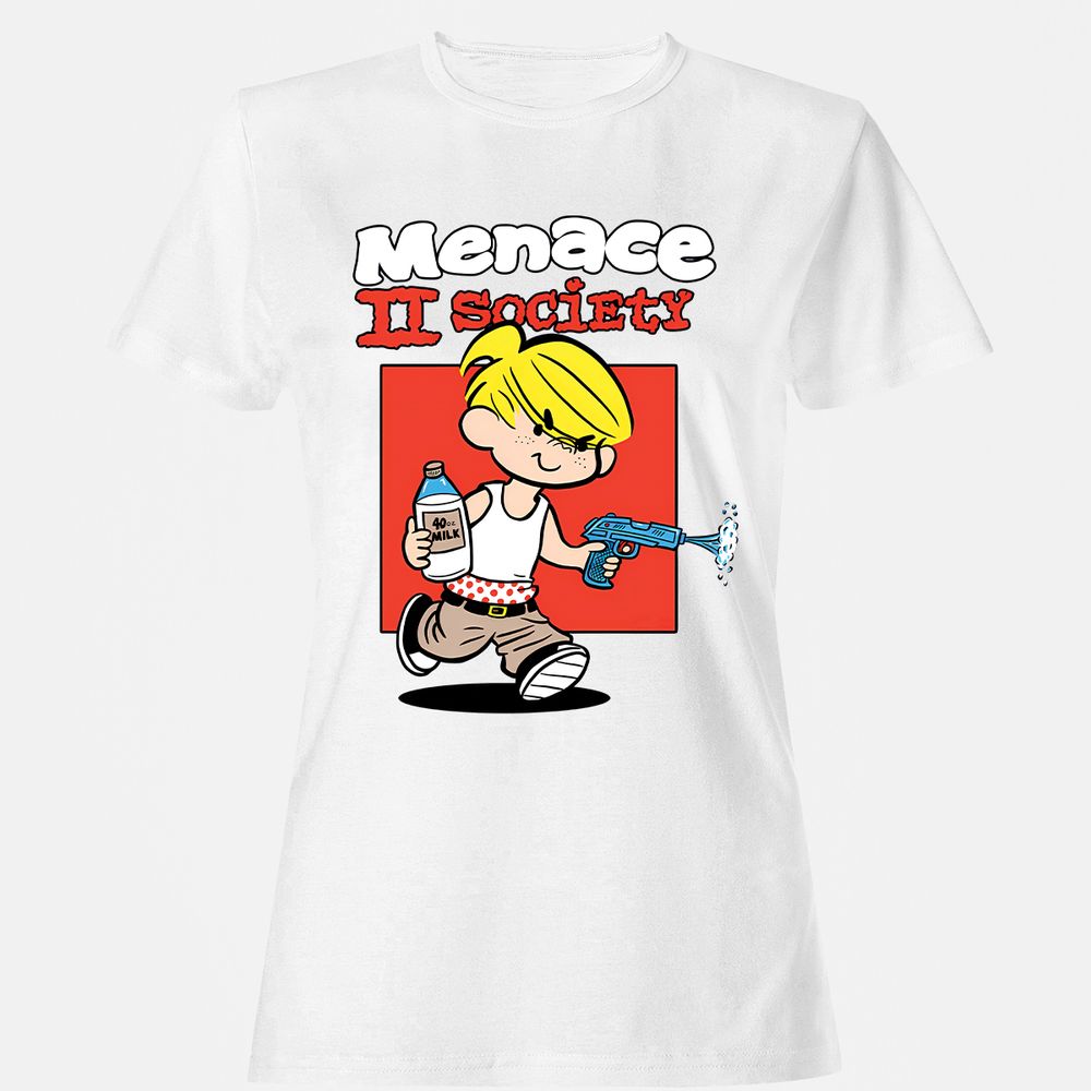 Women's T-Shirt - KNWFYW9D - White - 1