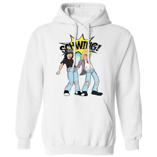 Classic Unisex Hoodie - 2X6GVNLF - White - 1