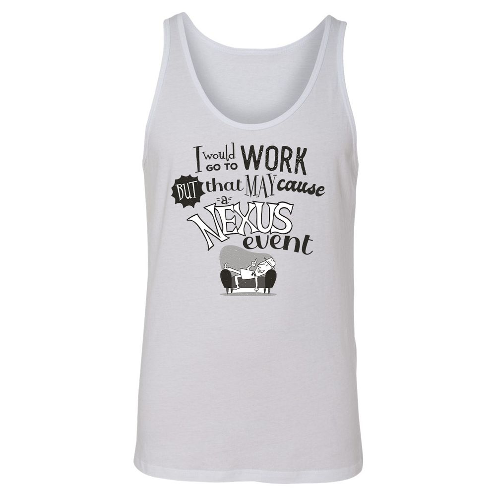 Unisex Jersey Tank - TY2QGZ8Y - White - 1
