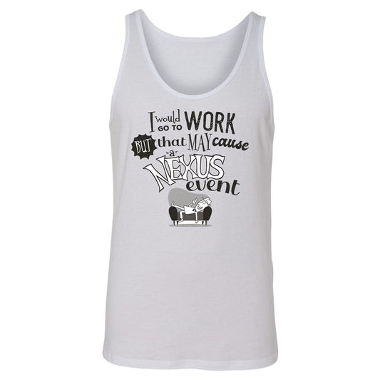 Unisex Jersey Tank - TY2QGZ8Y - White - 1