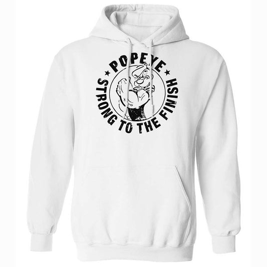 Classic Unisex Hoodie - F7BMC7MM - White - 1
