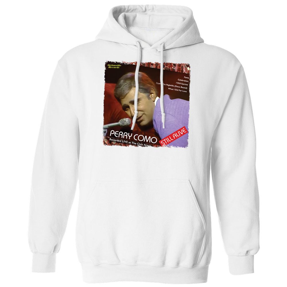 Classic Unisex Hoodie - R7CH91FH - White - 1