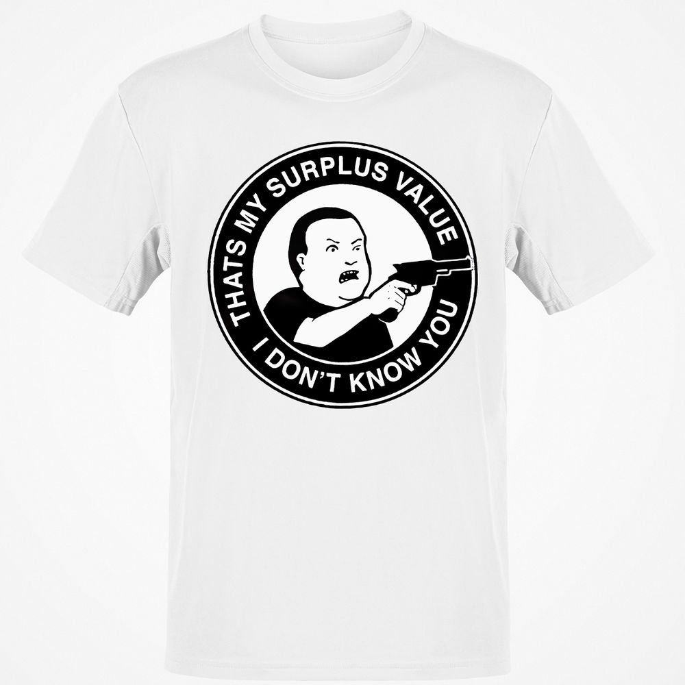 Classic Unisex T-Shirt - 4R9YD3V5 - White - 1