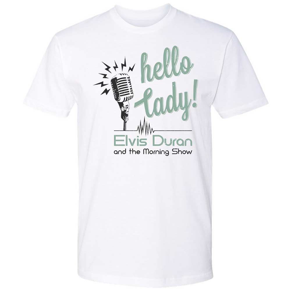 Hello Lady - White - 1