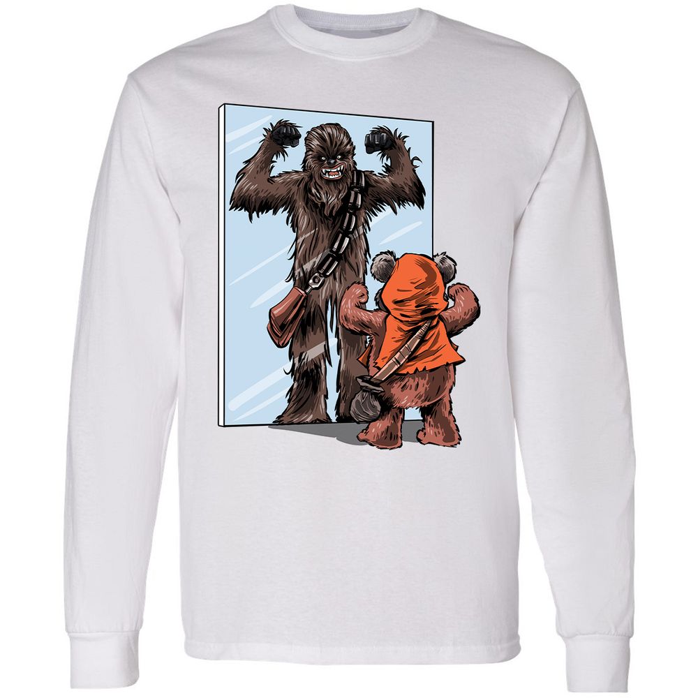 Long Sleeve T-Shirt - PYXX2XM5 - White - 1