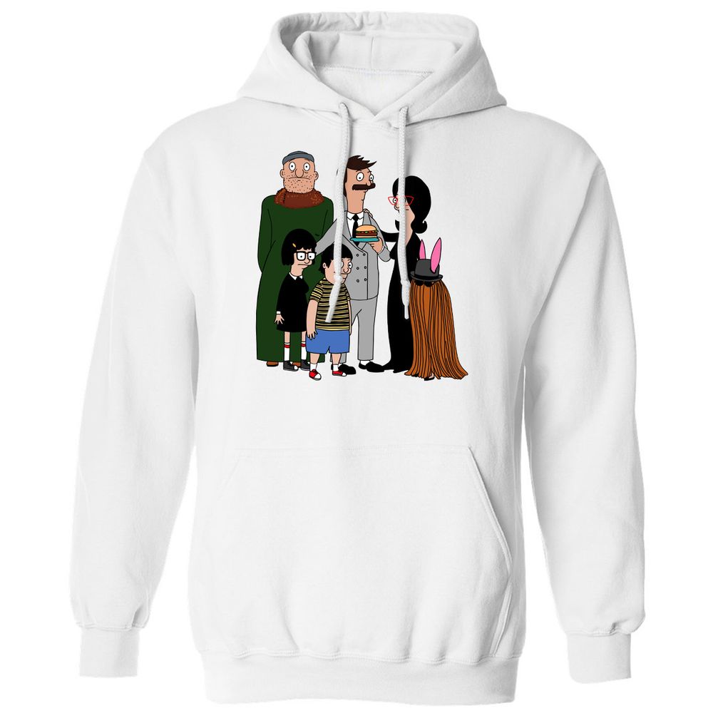 Classic Unisex Hoodie - H4U6ZBRV - White - 1