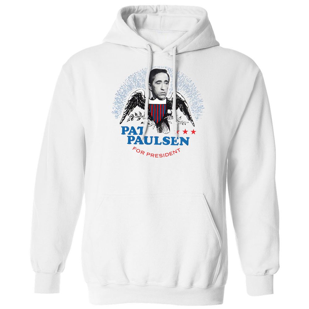 Pat Paulsen - White - 1
