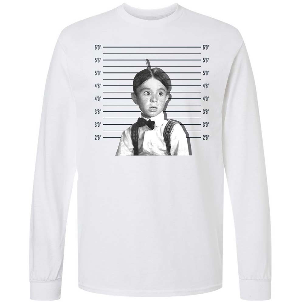 Long Sleeve T-Shirt - 3YT6DE12 - White - 1