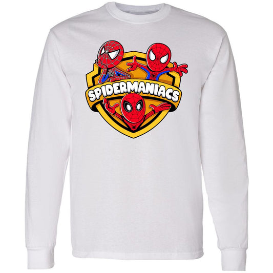 Long Sleeve T-Shirt - 3C2UVDG8 - White - 1