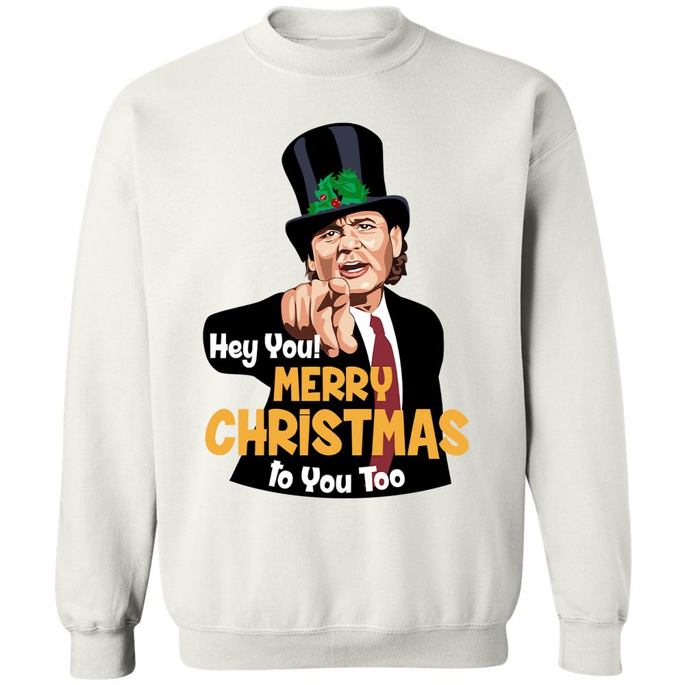 Classic Unisex Sweatshirt - CN6JV4V2 - White - 1