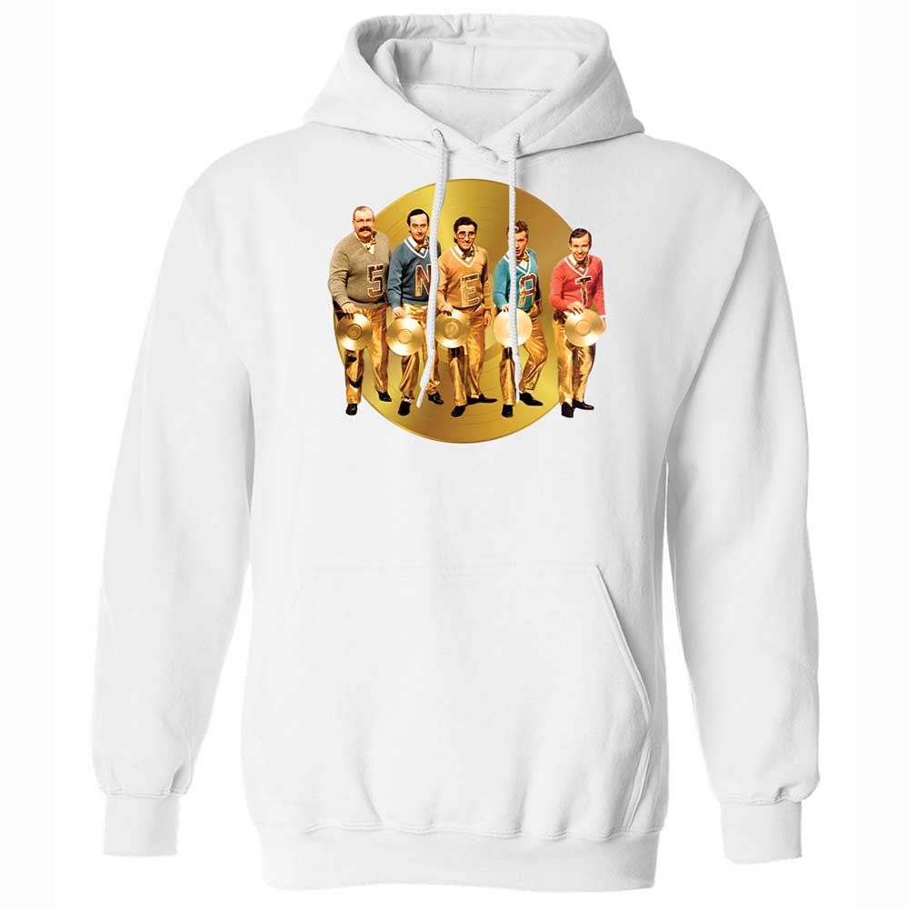 Classic Unisex Hoodie - 9JY6LWVG - White - 1