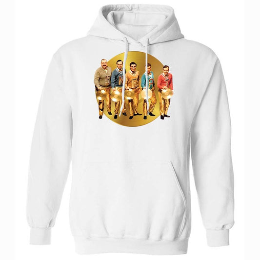 Classic Unisex Hoodie - 9JY6LWVG - White - 1
