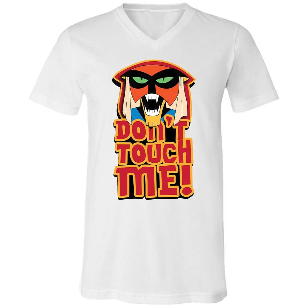 Unisex V-Neck T-Shirt - 8Y1LJLVJ - White - 1