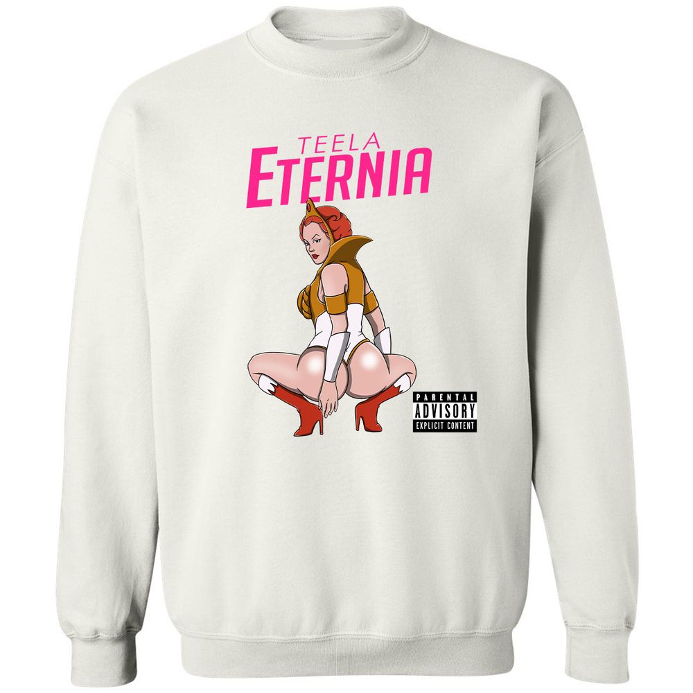 Classic Unisex Sweatshirt - RA25WSQW - White - 1