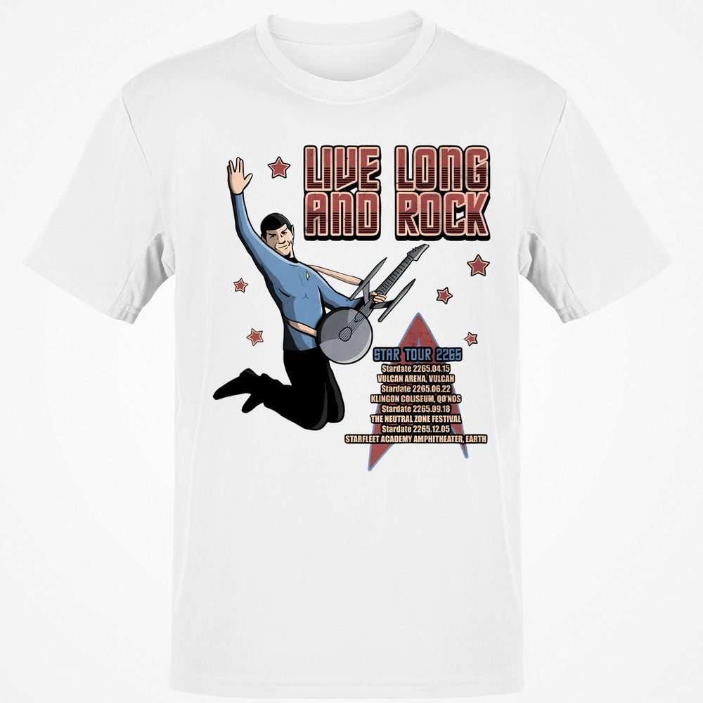 Classic Unisex T-Shirt - NVPAX695 - White - 1