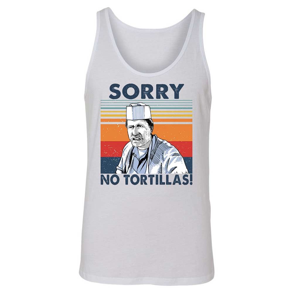 Unisex Jersey Tank - LZN75XV2 - White - 1