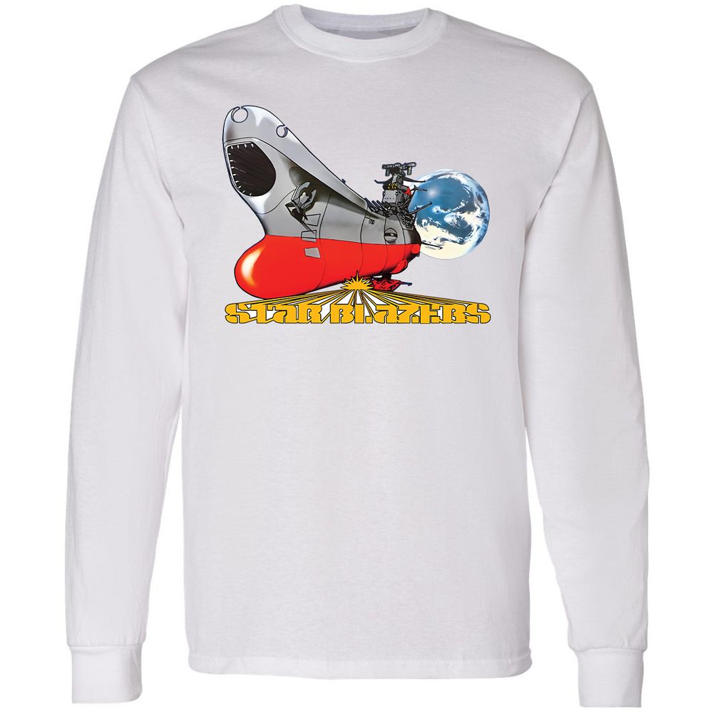Long Sleeve T-Shirt - BDPN9TZU - White - 1