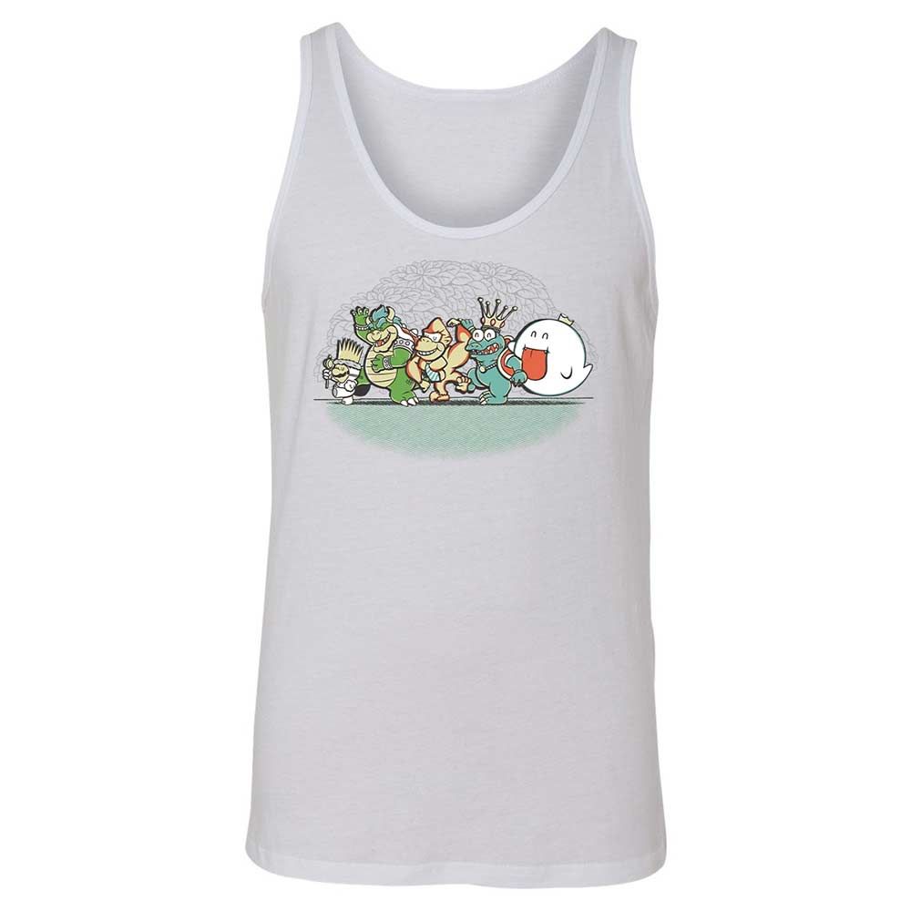 Unisex Jersey Tank - 93CUDQSA - White - 1