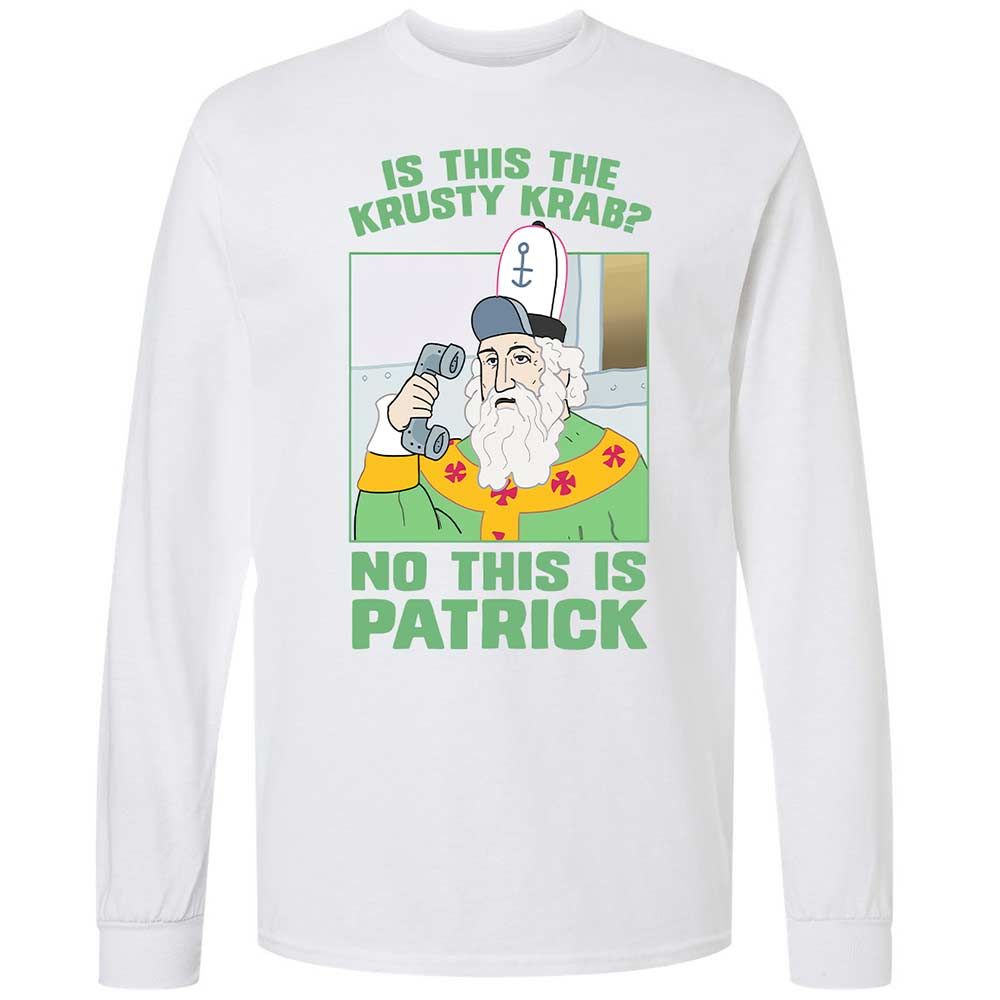 Long Sleeve T-Shirt - SQJR8M9R - White - 1