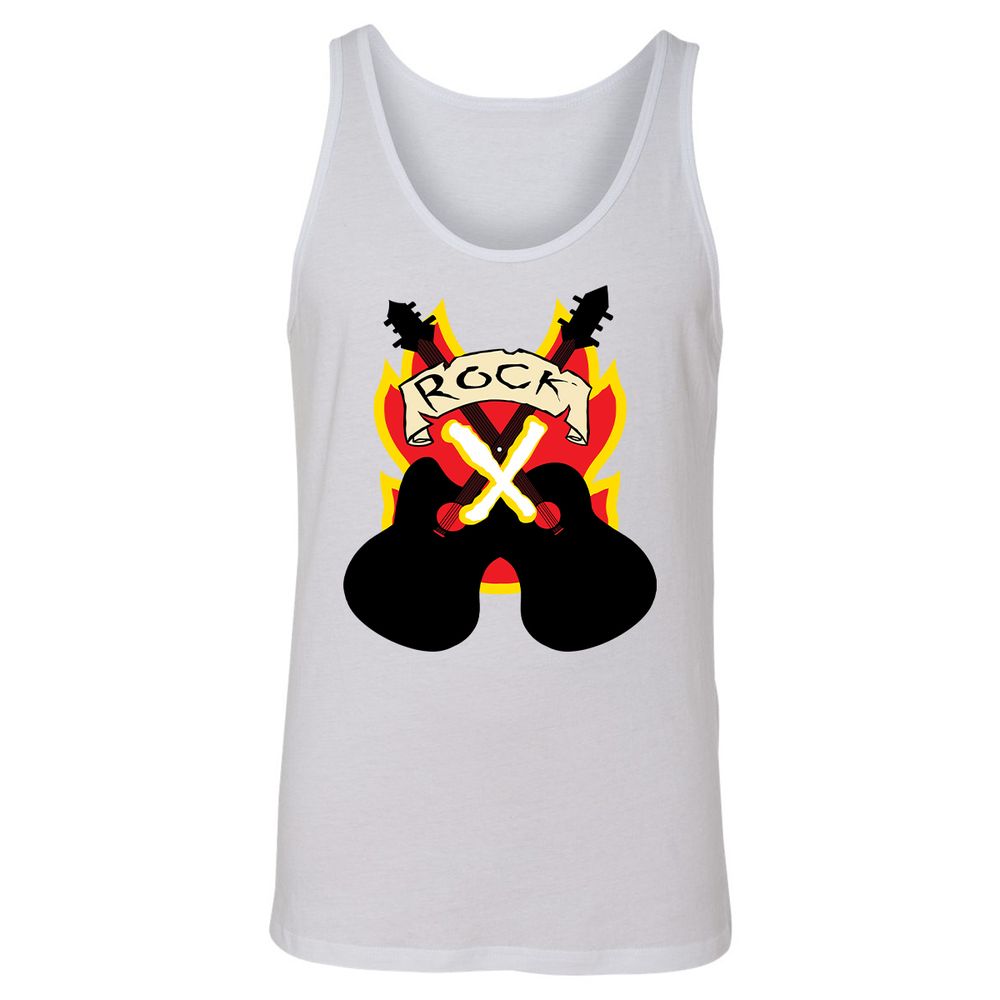 Unisex Jersey Tank - GH5NCR1A - White - 1