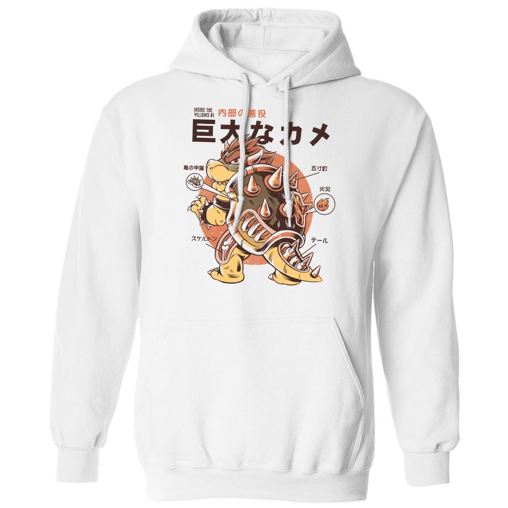 Classic Unisex Hoodie - QZHNNWDF - White - 1