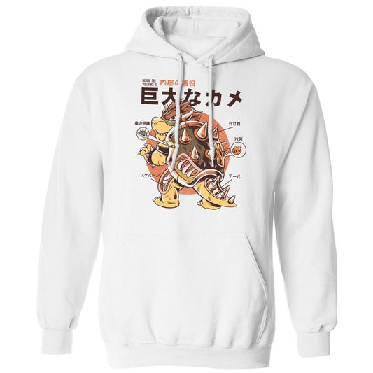 Classic Unisex Hoodie - QZHNNWDF - White - 1