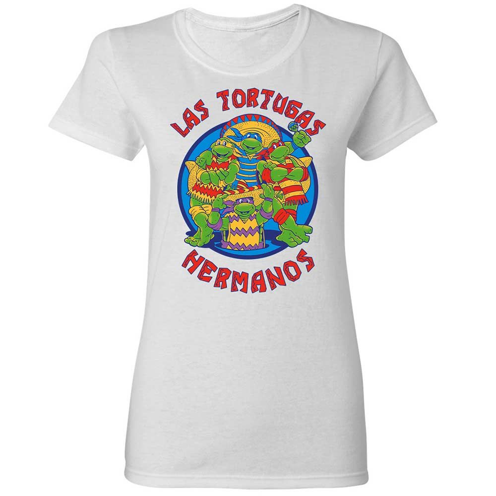 Las Tortugas Hermanos - White - 1