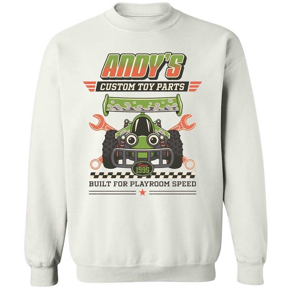 Classic Unisex Sweatshirt - X9WRFUNB - White - 1