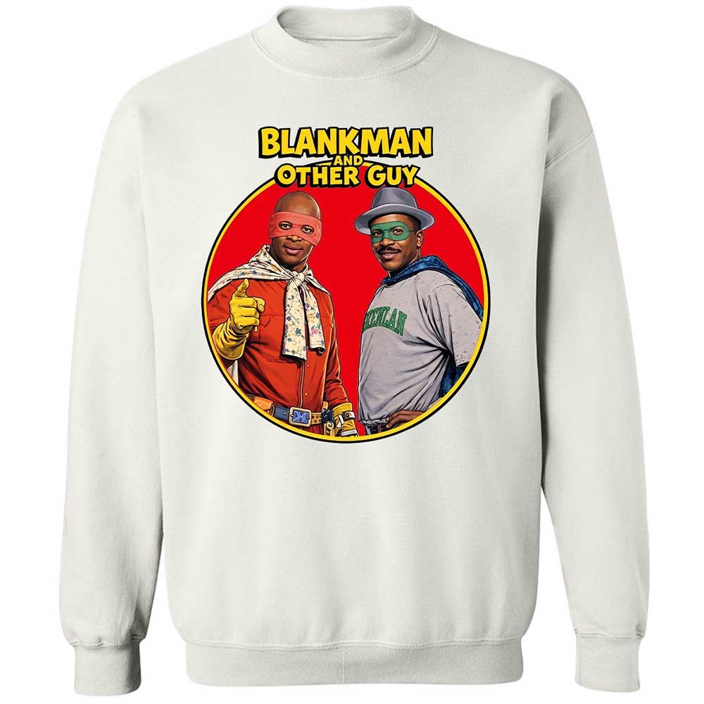 Classic Unisex Sweatshirt - HX9D27JW - White - 1
