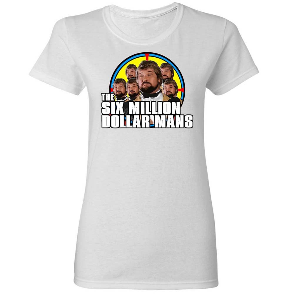 The Six Million Dollar Mans - White - 1
