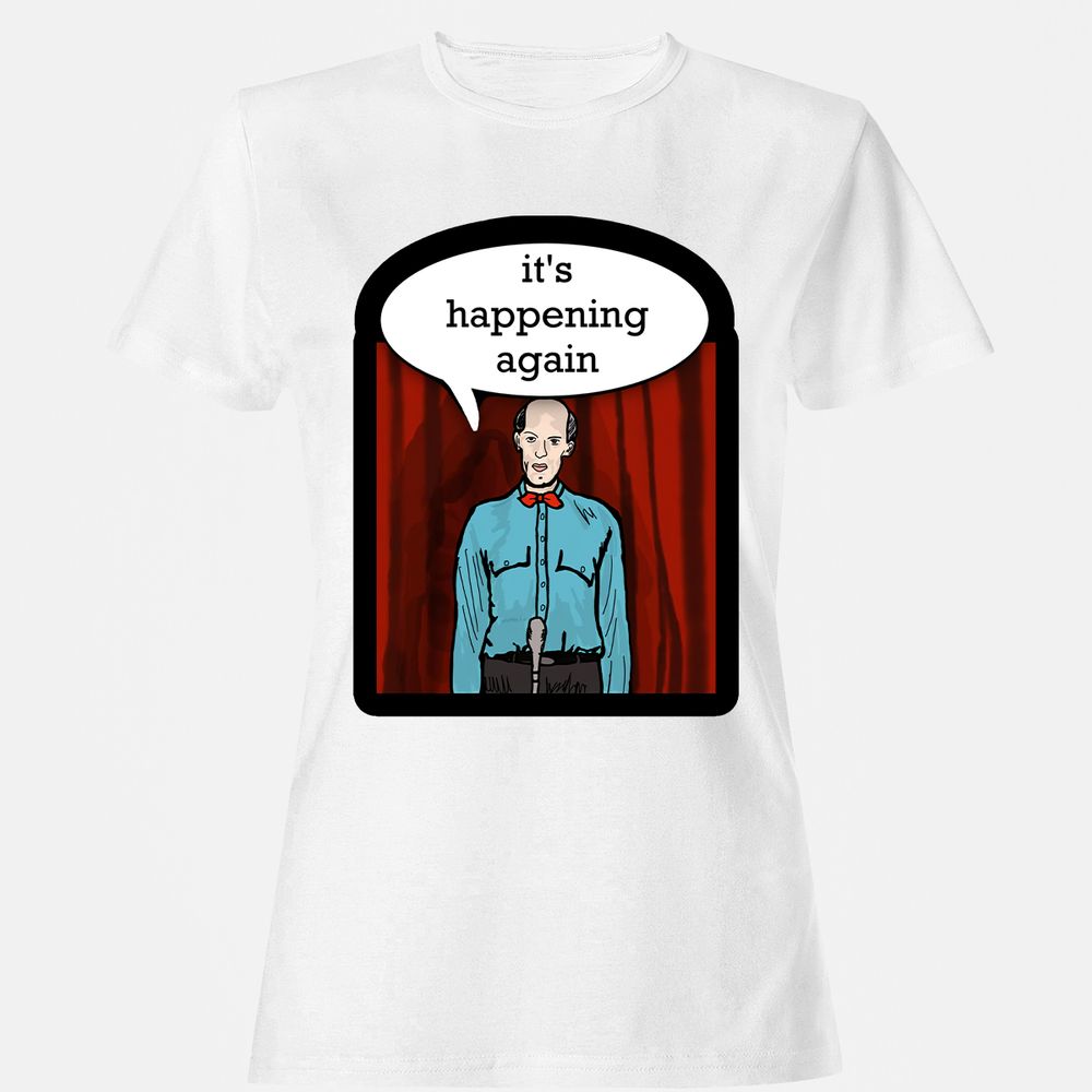 Women's T-Shirt - UV7JWBXR - White - 1