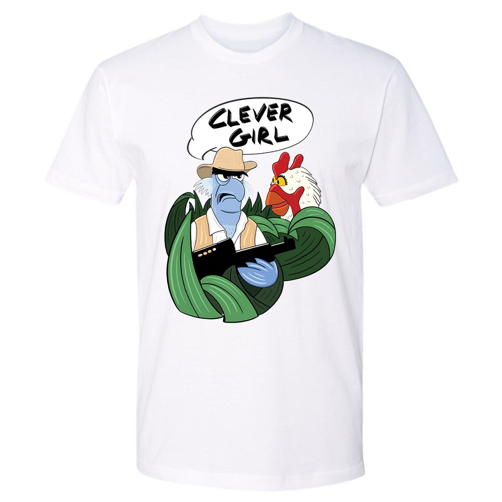 Premium Unisex T-Shirt - 5QLEC66E - White - 1