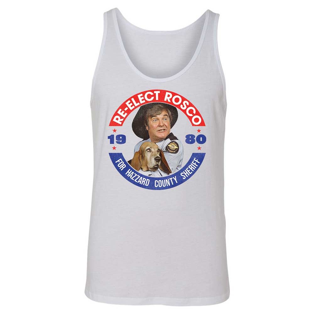 Unisex Jersey Tank - JEYSW3RU - White - 1