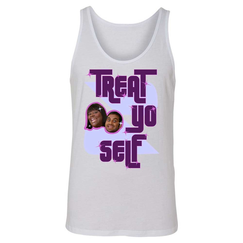Treat Yo Self - White - 1