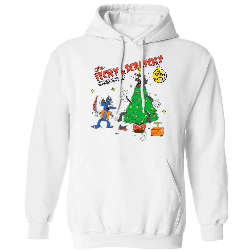 Classic Unisex Hoodie - WHAH4TXJ - White - 1