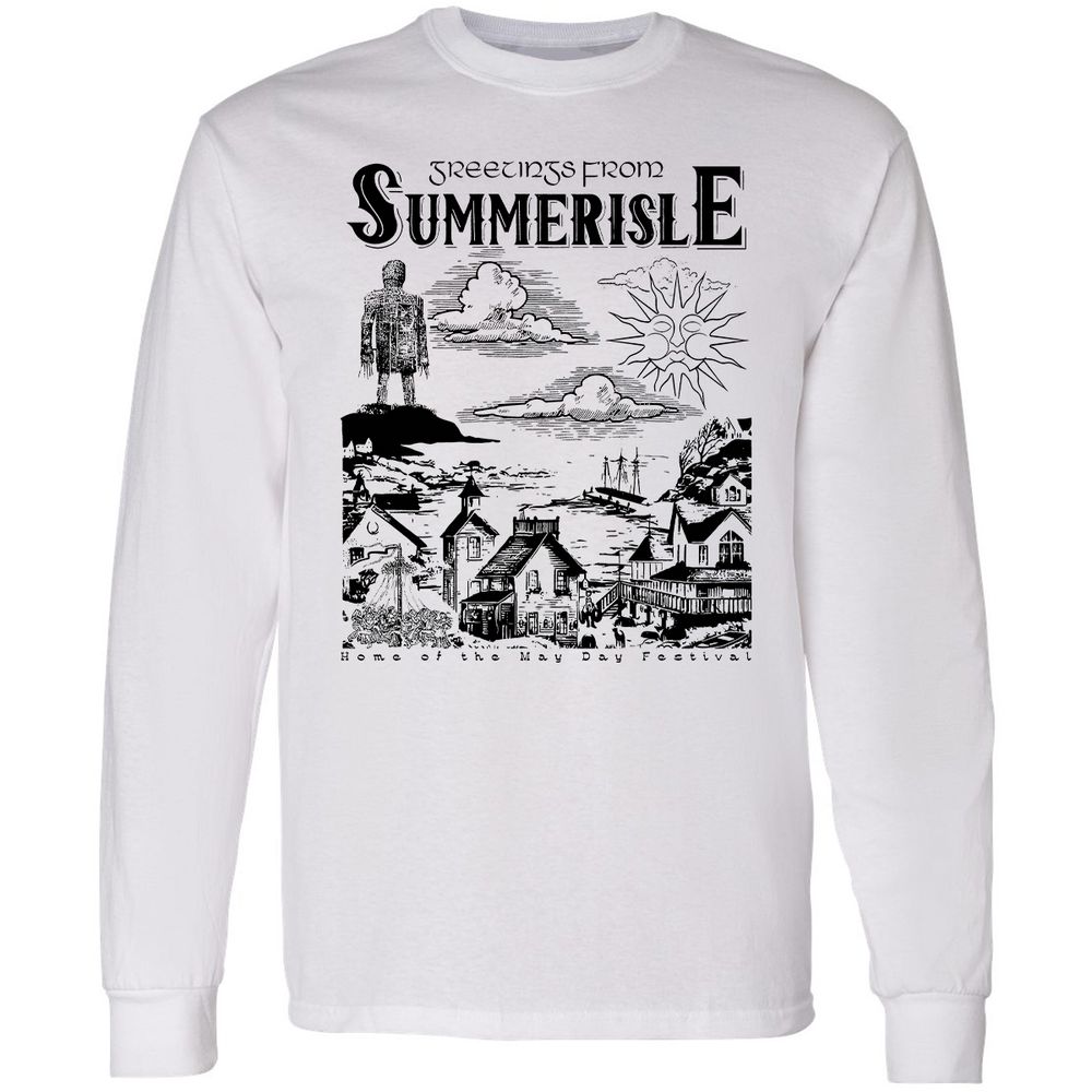 Greetings From Summerisle - White - 1