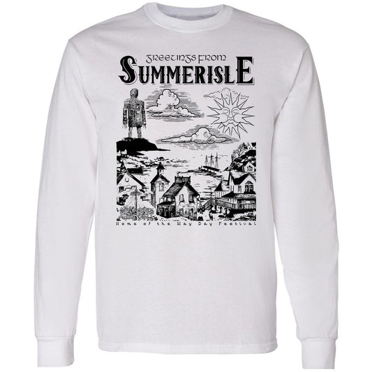 Greetings From Summerisle - White - 1