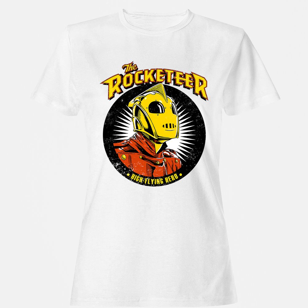 Women's T-Shirt - MXQ1QKJA - White - 1