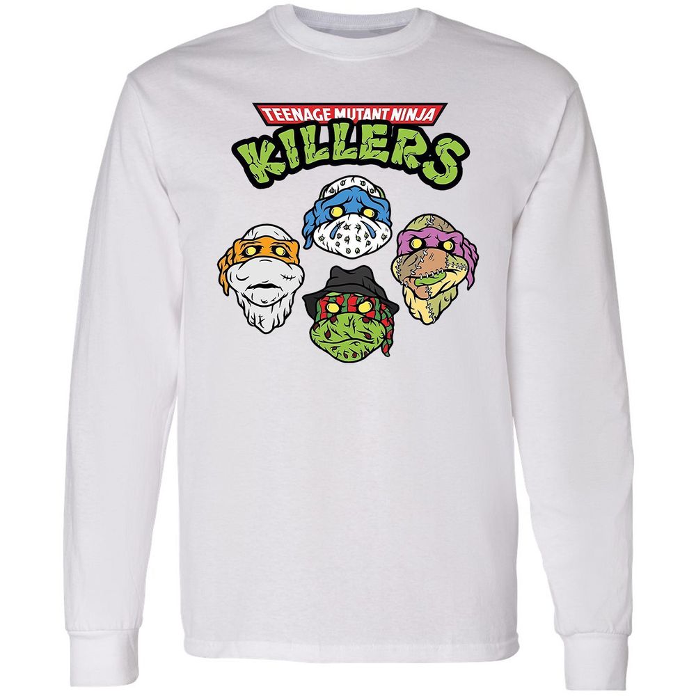 Long Sleeve T-Shirt - 2TEZKREG - White - 1