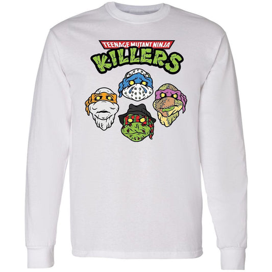 Long Sleeve T-Shirt - 2TEZKREG - White - 1